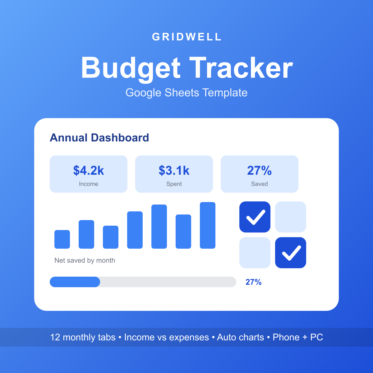Budget Tracker cover