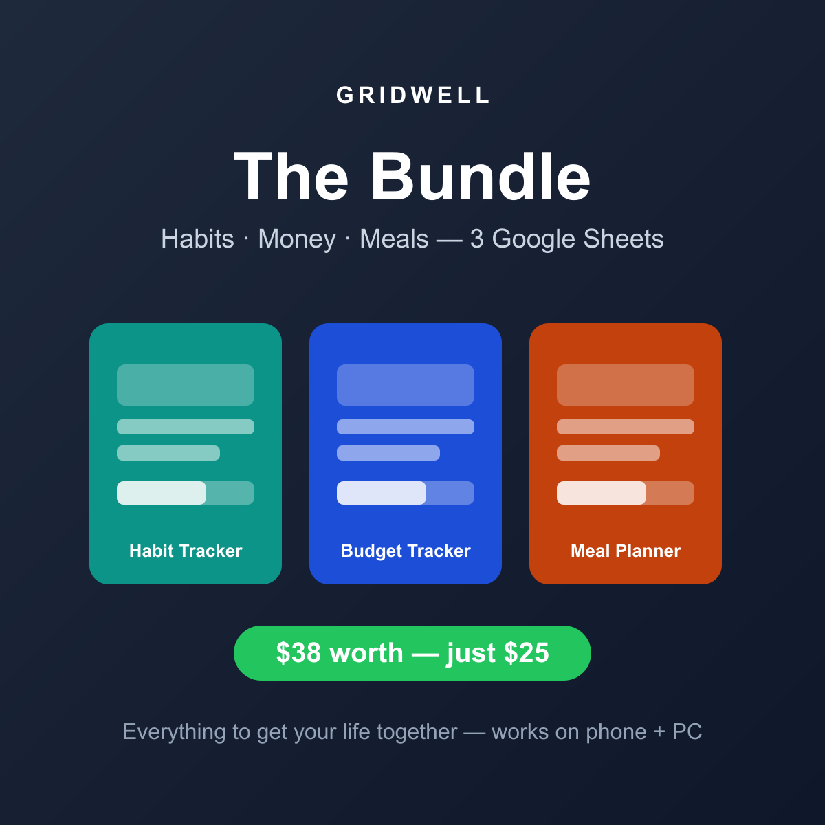 Get-It-Together Bundle cover