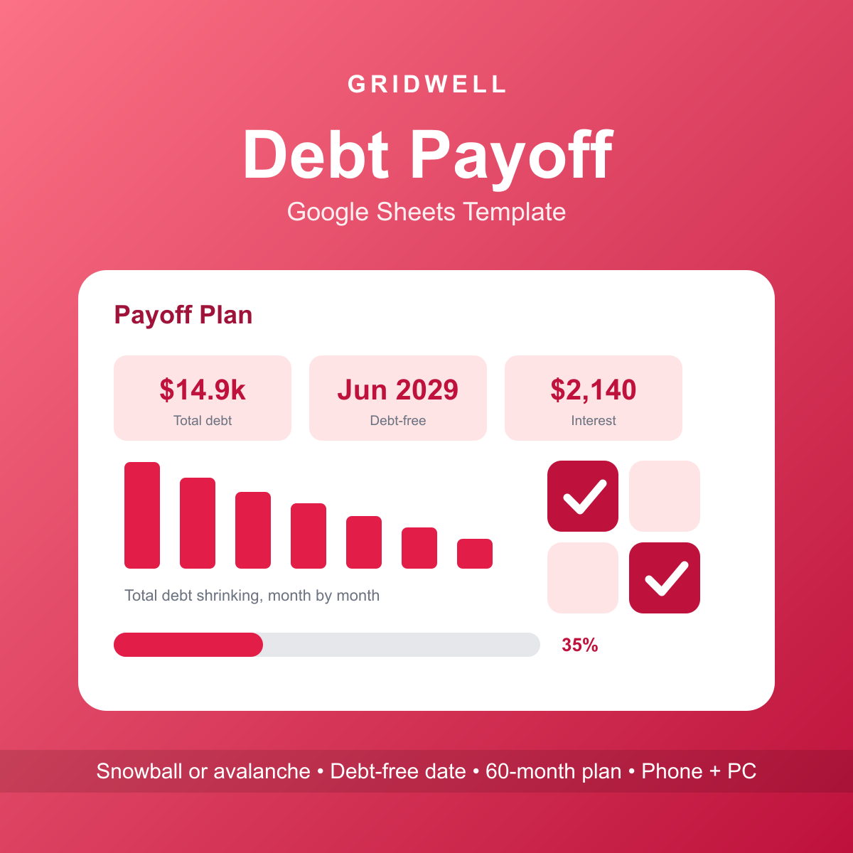 Debt Payoff Tracker cover