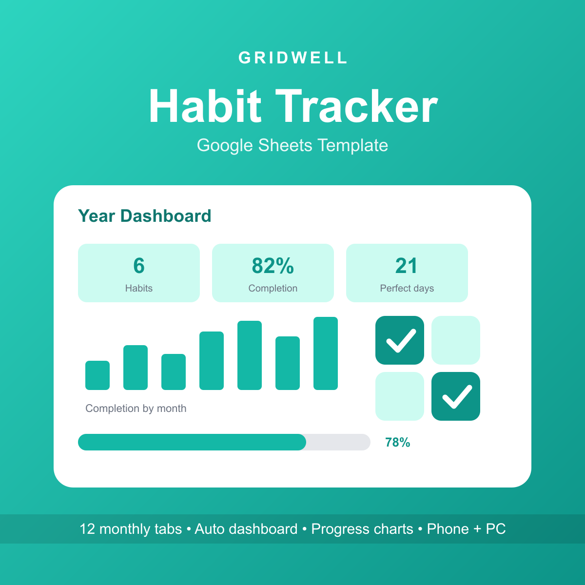 Habit Tracker cover