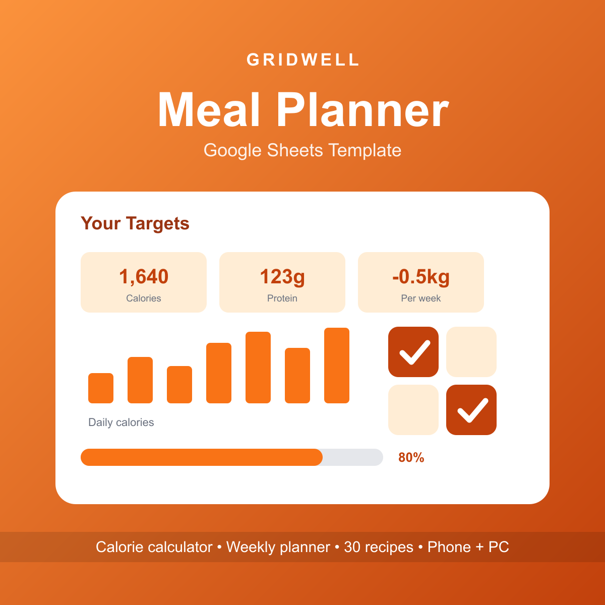 Meal Planner cover
